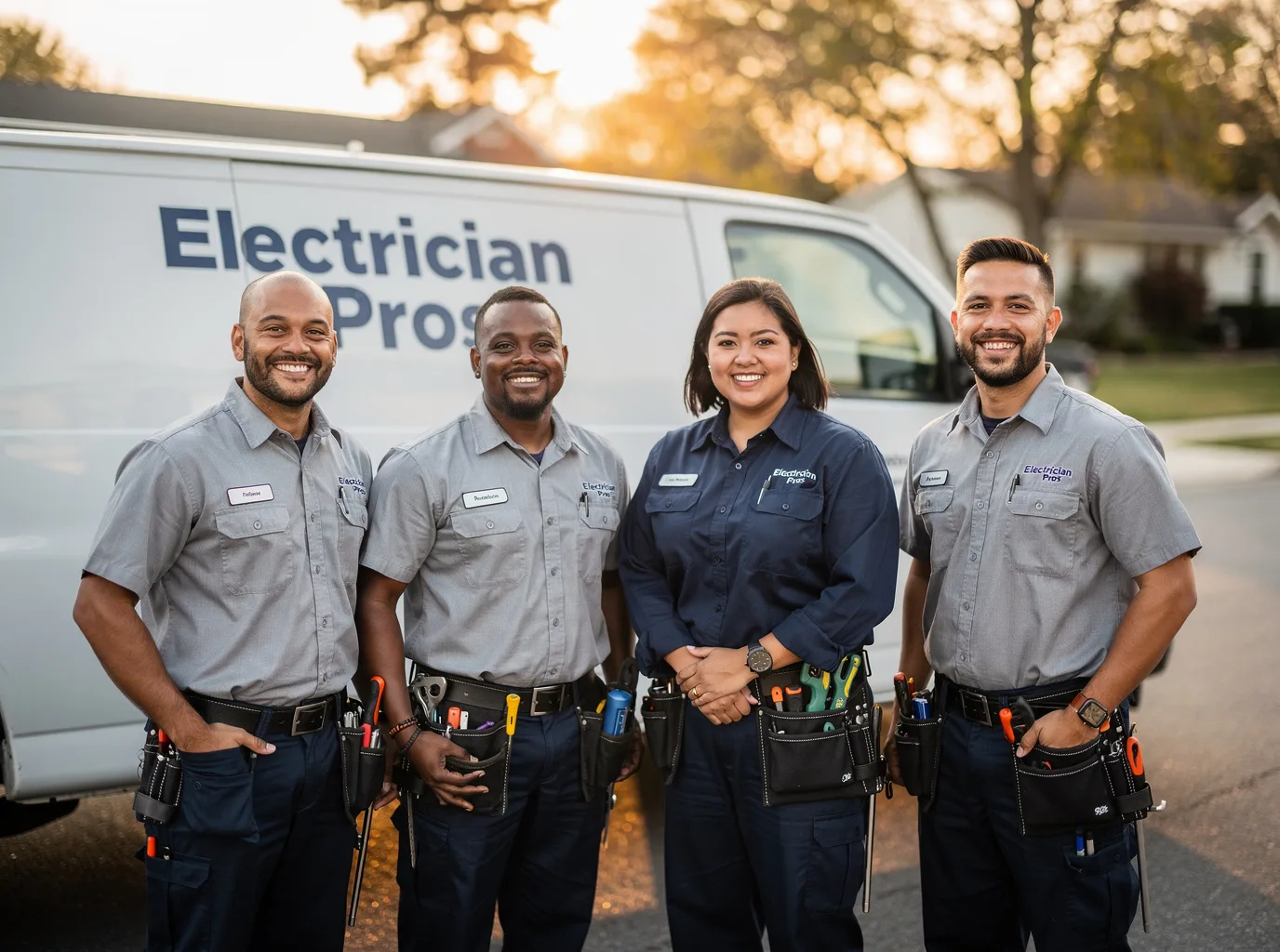 Electrician company in Fairview, OH